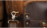 The Viggo Briefcase | Genuine Leather Messenger Bag from STEEL HORSE LEATHER