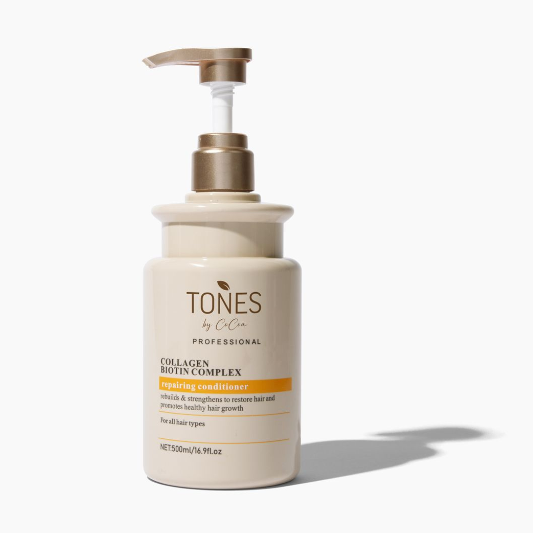 Collagen Biotin Complex Boosting Hair Growth Kit From Tones by Cocoa