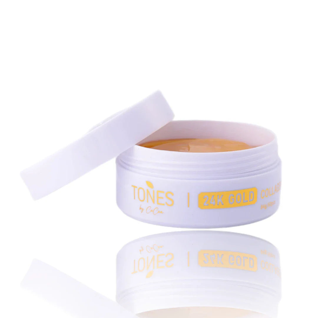 Collagen 24k Gold Eye Mask From Tones by Cocoa