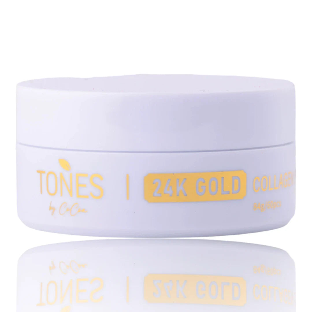 Collagen 24k Gold Eye Mask From Tones by Cocoa
