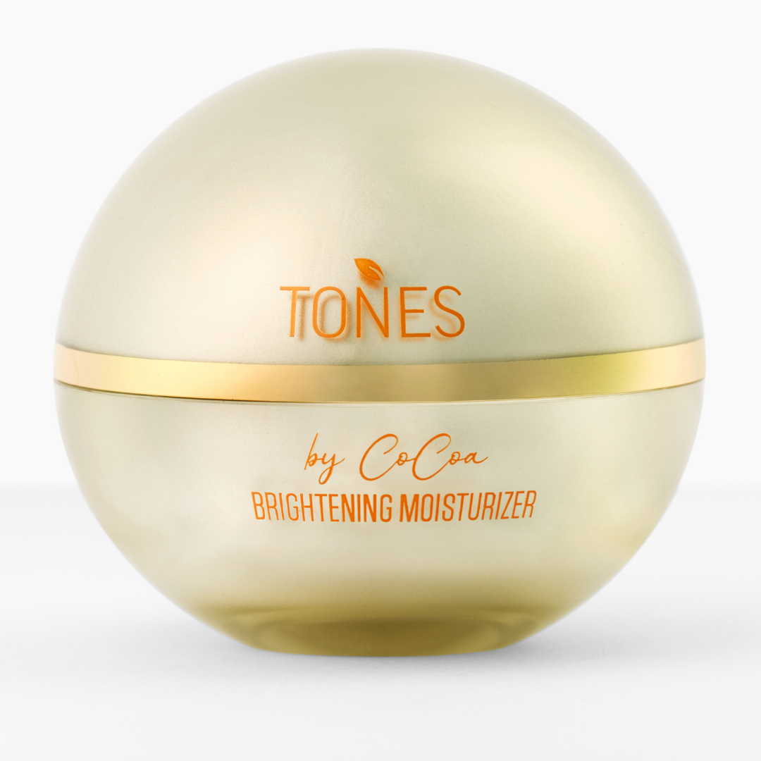 🔥Brightening Moisturizer with Arbutin + Antioxidants & Herbs From Tones by Cocoa