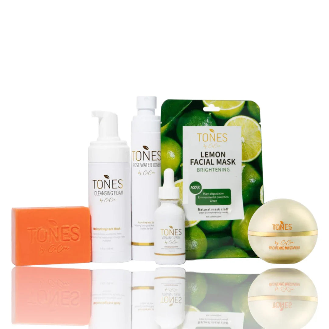 Tone Up Regimen Kit From Tones by Cocoa