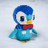 Life-Sized Proud Penguin from Bricker Builds