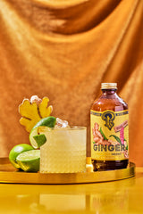 Authentic Ginger Syrup from Portland Syrups