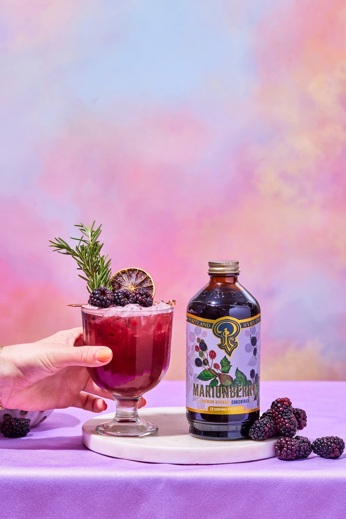 Marionberry Syrup from Portland Syrups
