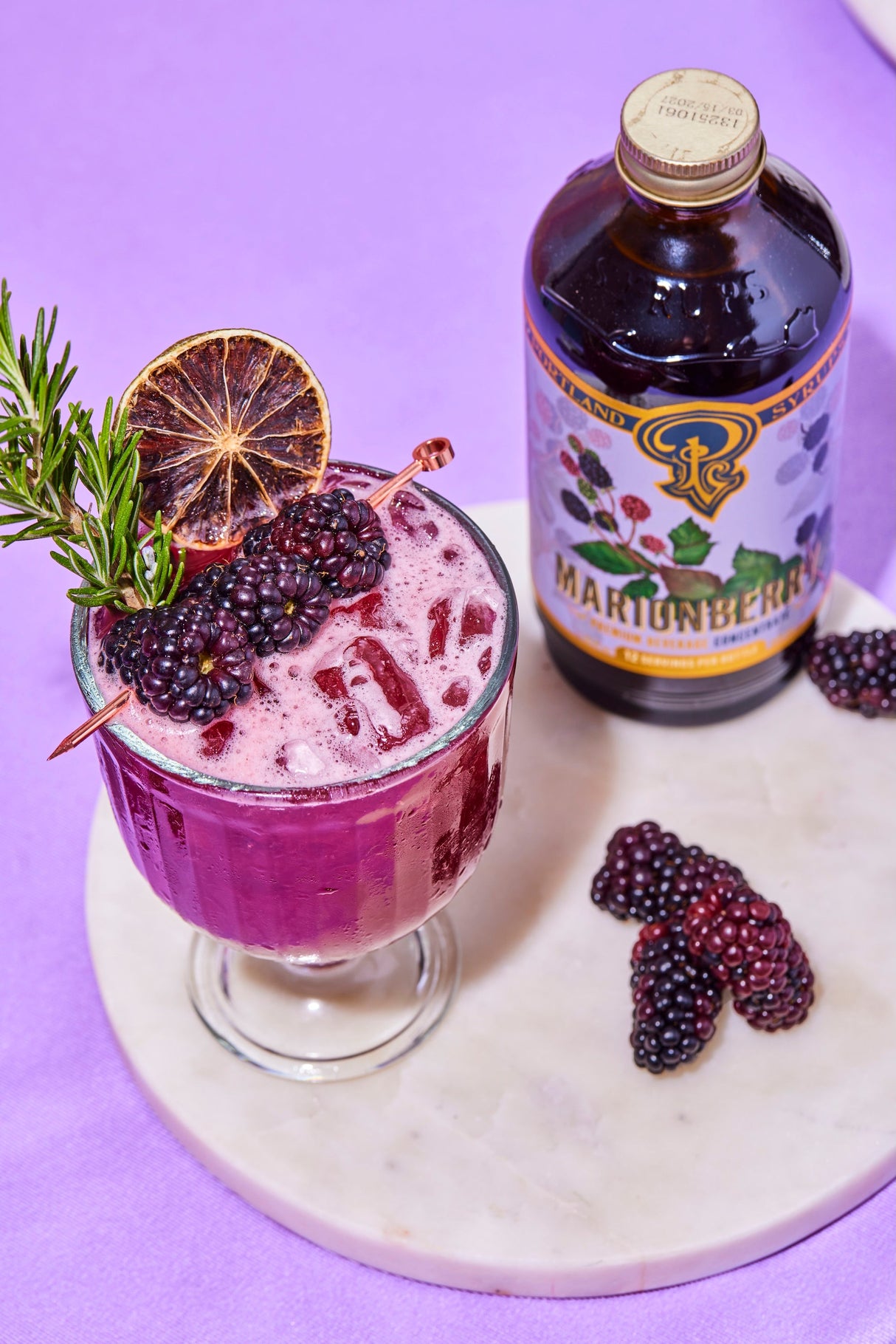 Marionberry Syrup from Portland Syrups