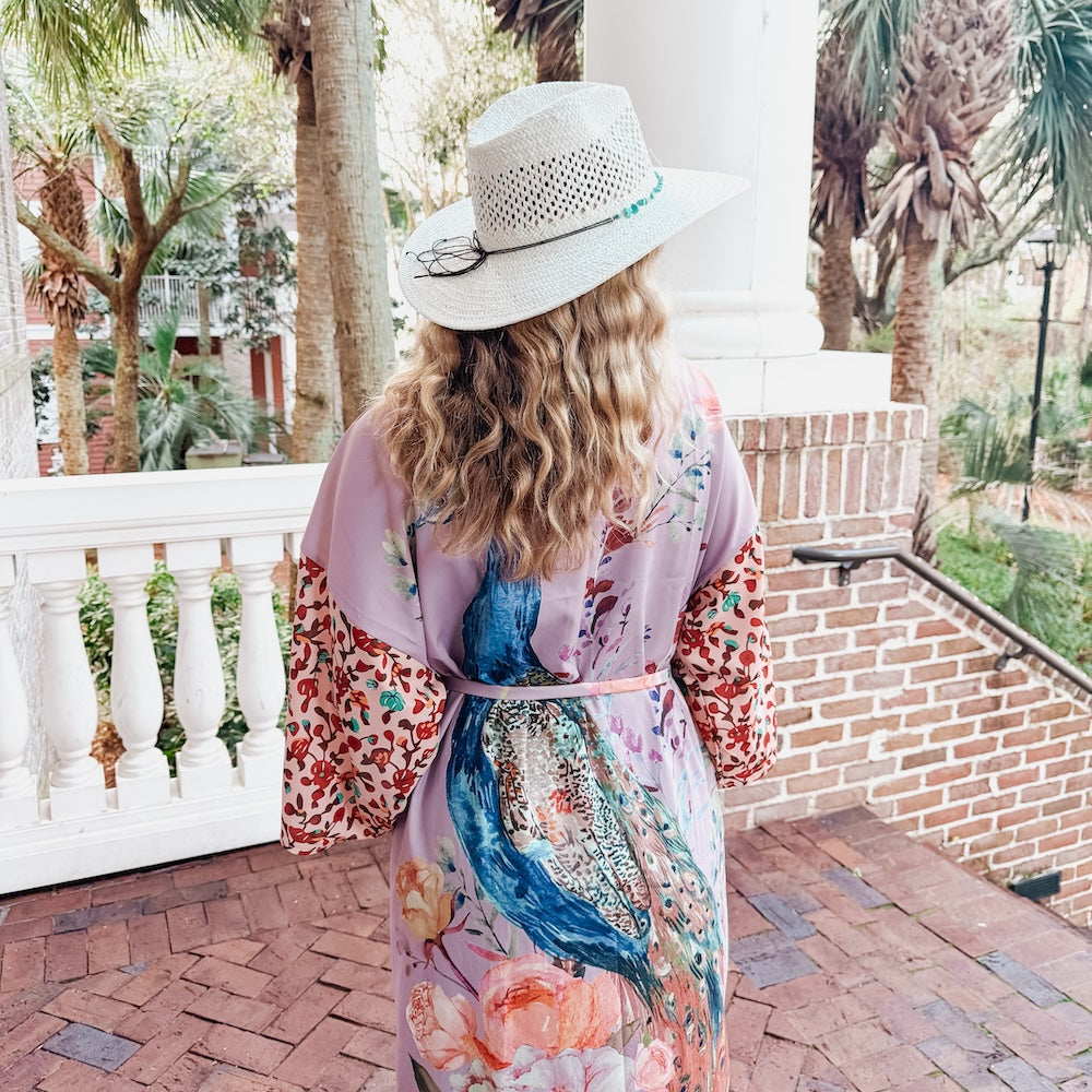Shell Beach Western Sun Hat from Pretty Simple