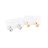 Bev Ball Drop Earrings - WATERPROOF from Pretty Simple
