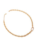 Michaela Diamond Chain Necklace - WATERPROOF from Pretty Simple