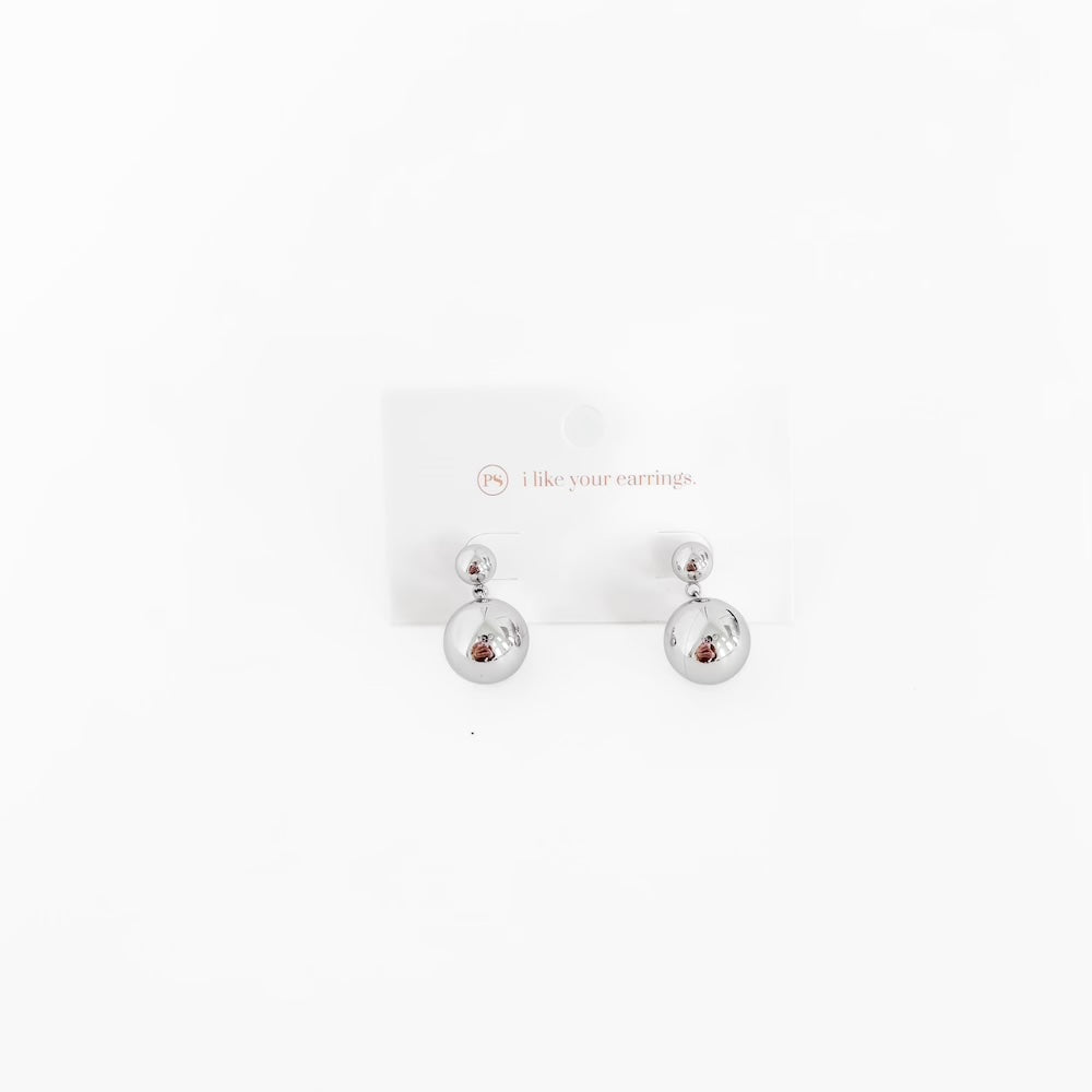 Bev Ball Drop Earrings - WATERPROOF from Pretty Simple
