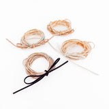 Maggie Multi Stretch Bracelet from Pretty Simple