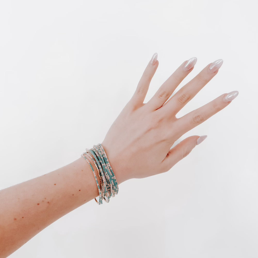 Maggie Multi Stretch Bracelet from Pretty Simple