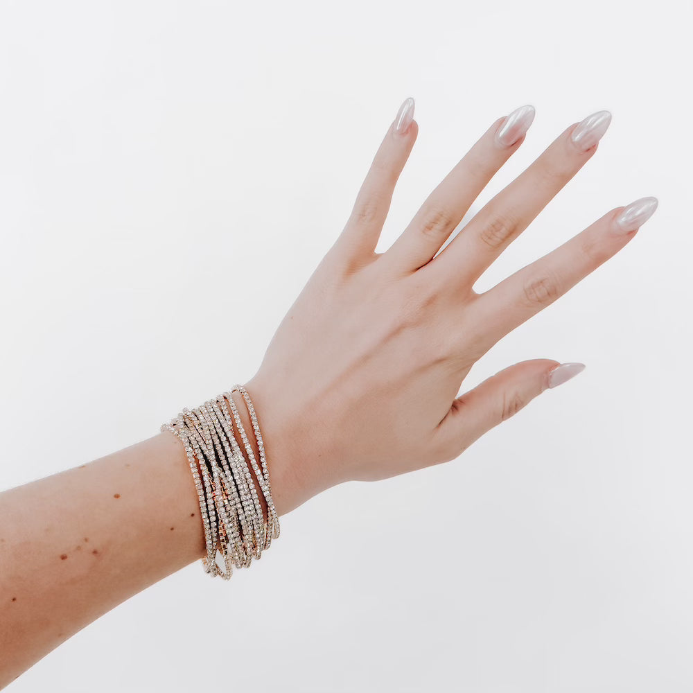 Maggie Multi Stretch Bracelet from Pretty Simple