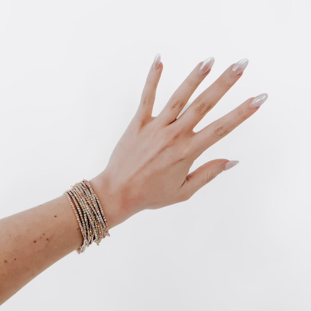 Maggie Multi Stretch Bracelet from Pretty Simple