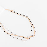 Multi Layered Beaded Chain Necklace from Pretty Simple