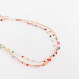 Multi Layered Beaded Chain Necklace from Pretty Simple