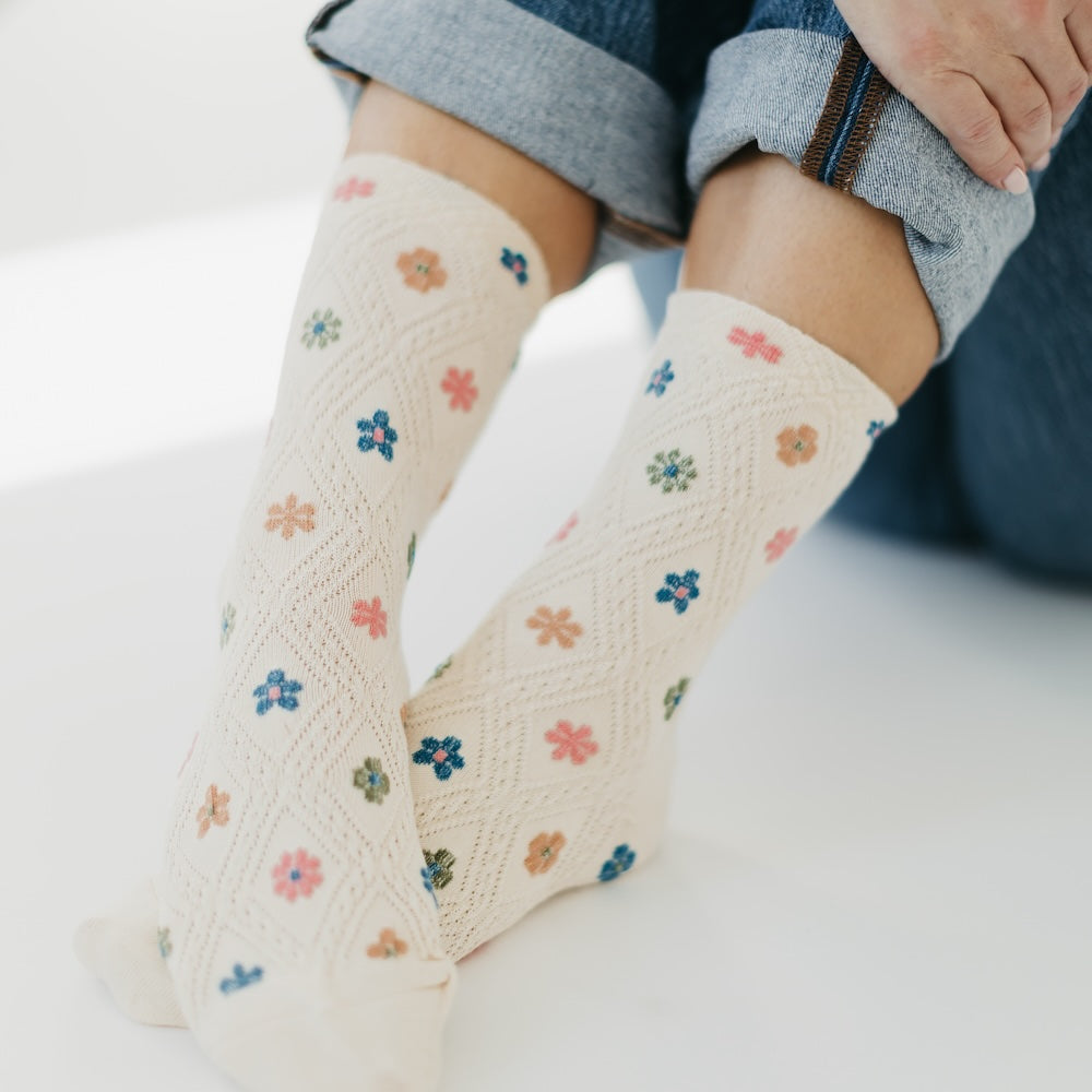 Misty Minimalist Socks from Pretty Simple