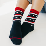 God Bless America USA Socks from Pretty Simple