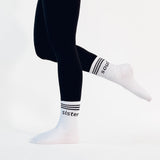 Word Up Stripe Socks from Pretty Simple
