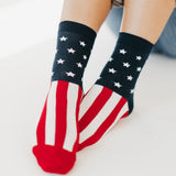 God Bless America USA Socks from Pretty Simple