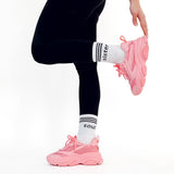 Word Up Stripe Socks from Pretty Simple