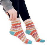 Nordic Mid Calf Socks from Pretty Simple