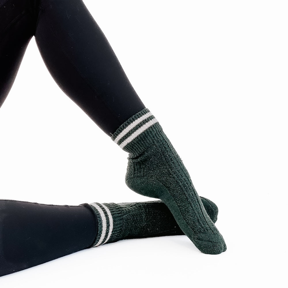 Minimalist Stripe Socks from Pretty Simple