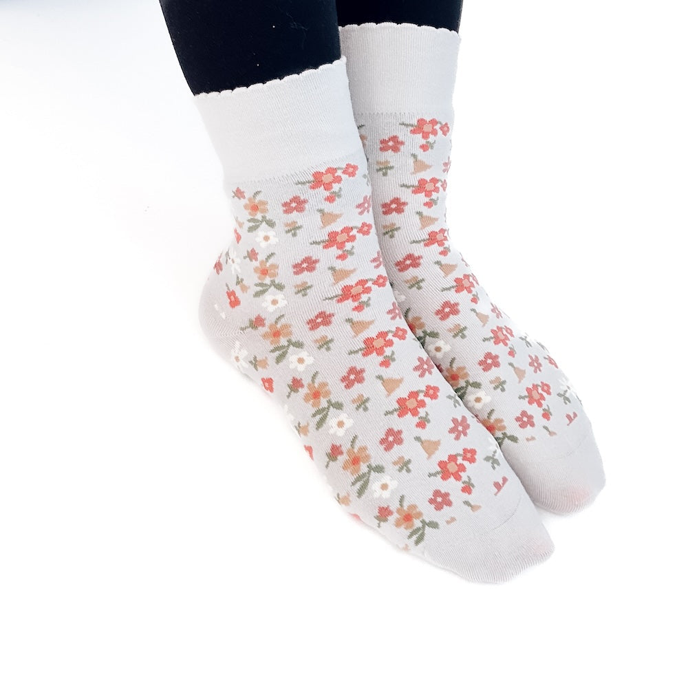 French Meadow Mid Calf Socks from Pretty Simple