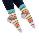 Nordic Mid Calf Socks from Pretty Simple