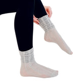 Sawyer Scrunch Mid Calf Socks from Pretty Simple