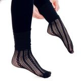 Sawyer Scrunch Mid Calf Socks from Pretty Simple