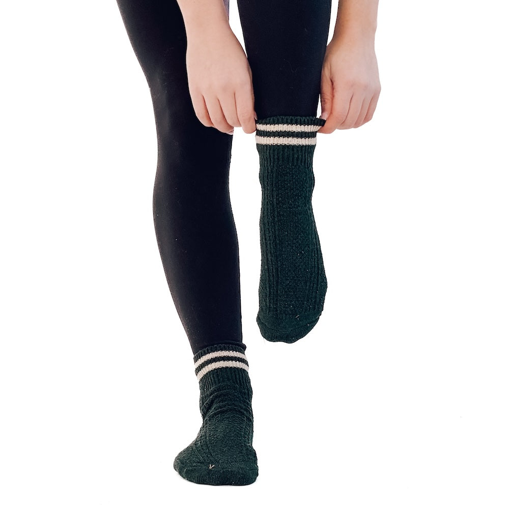 Minimalist Stripe Socks from Pretty Simple