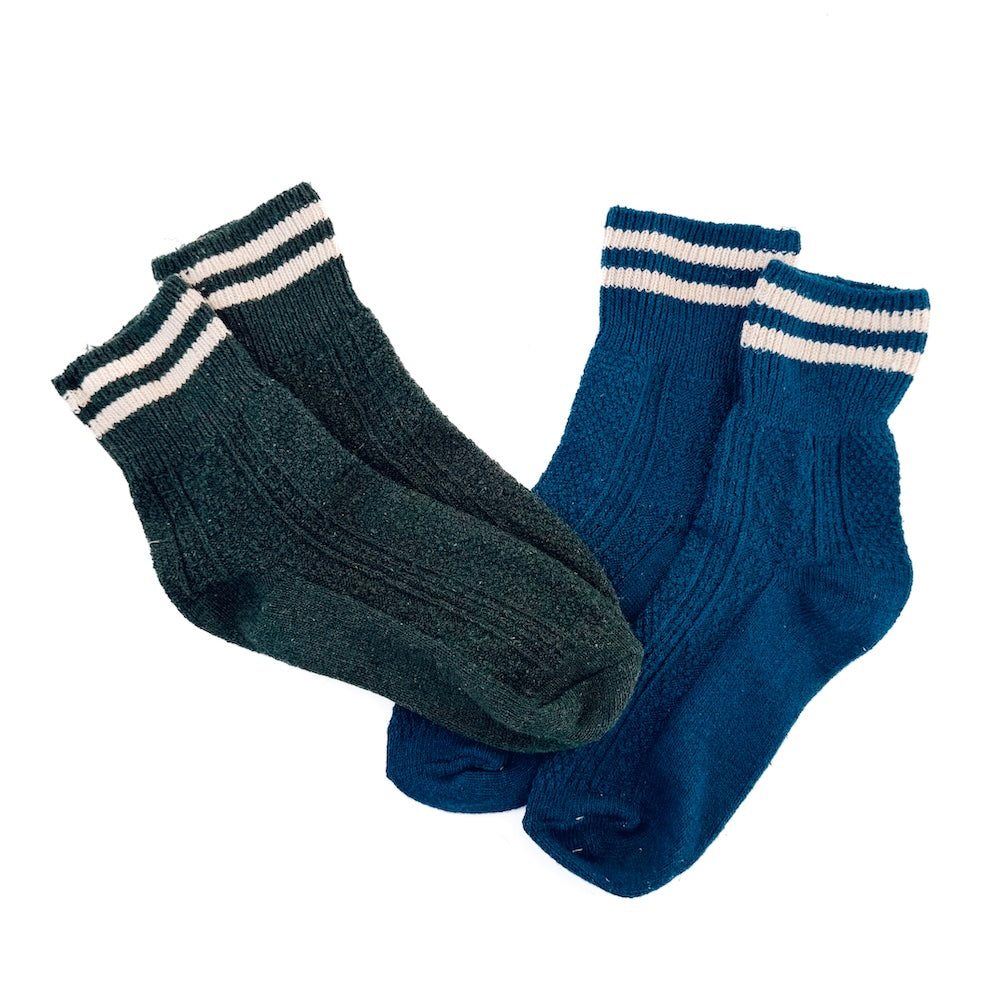 Minimalist Stripe Socks from Pretty Simple