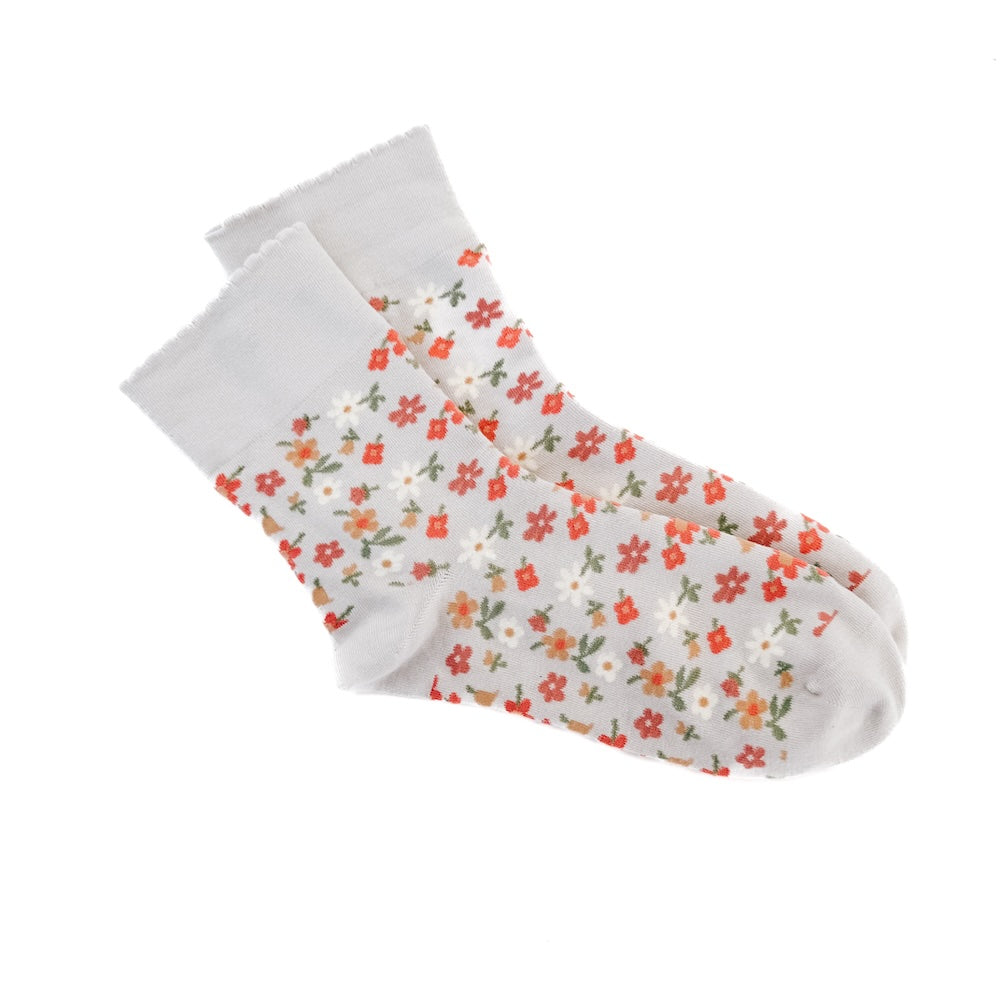 French Meadow Mid Calf Socks from Pretty Simple