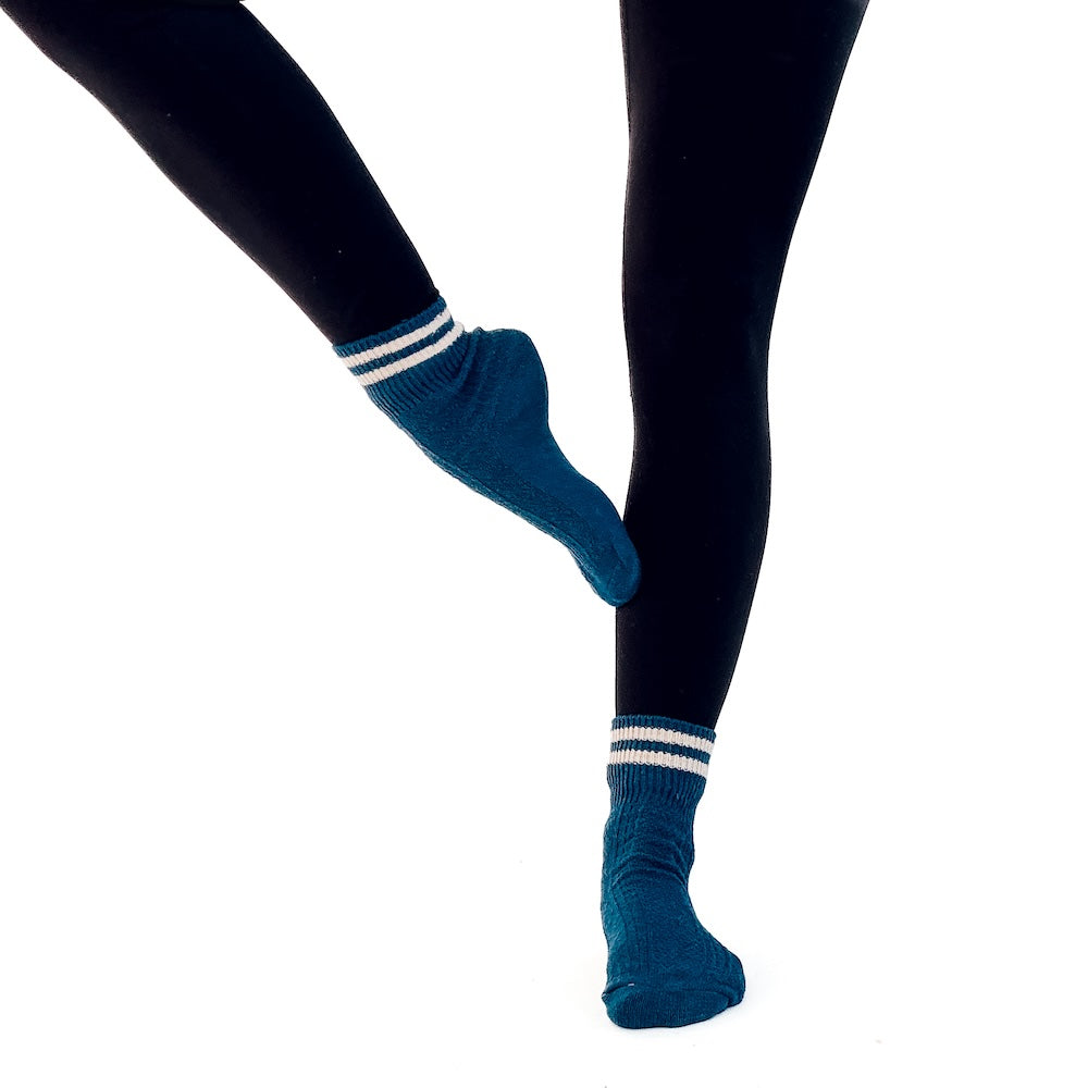 Minimalist Stripe Socks from Pretty Simple