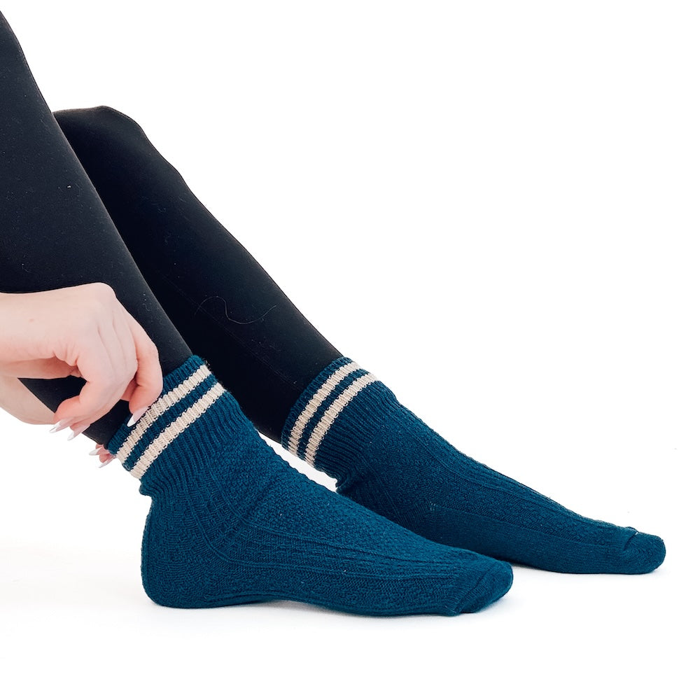 Minimalist Stripe Socks from Pretty Simple