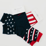 God Bless America USA Socks from Pretty Simple