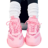 Sarah Scrunch Athletic Socks from Pretty Simple