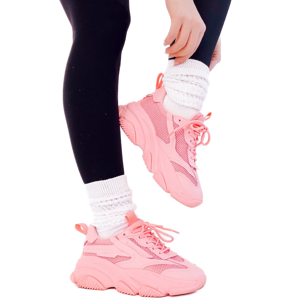 Sarah Scrunch Athletic Socks from Pretty Simple