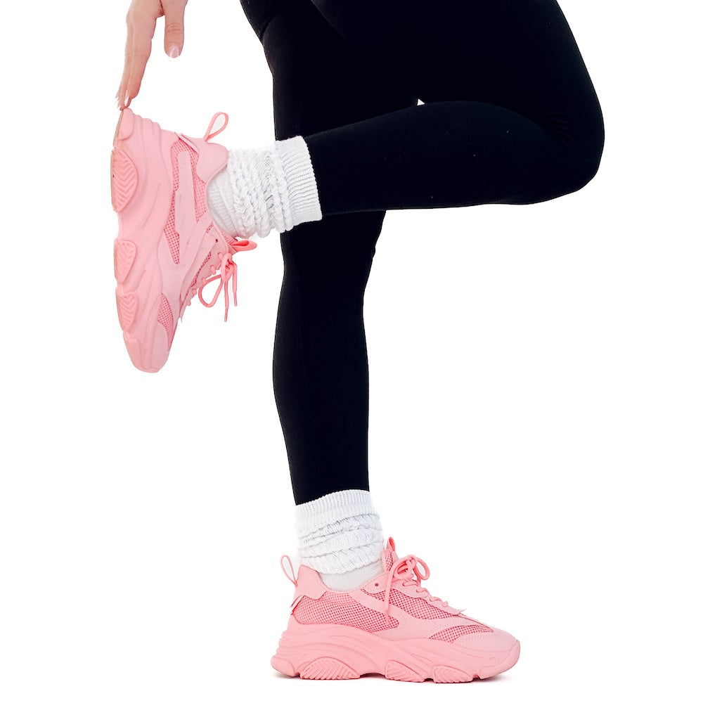 Sarah Scrunch Athletic Socks from Pretty Simple