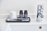 Vanity Tray - Flat - Two Sizes - Steel from Yamazaki Home