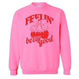 PUFF 'Berries & Bows' Crewneck Sweatshirt from United Monograms