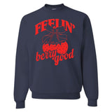 PUFF 'Berries & Bows' Crewneck Sweatshirt from United Monograms