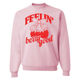 PUFF 'Berries & Bows' Crewneck Sweatshirt from United Monograms