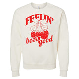 PUFF 'Berries & Bows' Crewneck Sweatshirt from United Monograms