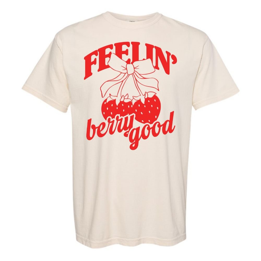 PUFF 'Berries & Bows' T-Shirt from United Monograms