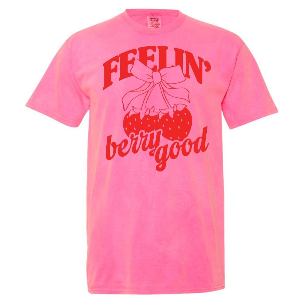 PUFF 'Berries & Bows' T-Shirt from United Monograms