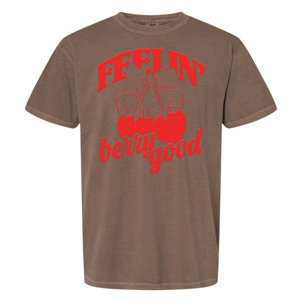 PUFF 'Berries & Bows' T-Shirt from United Monograms