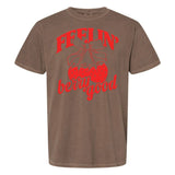 PUFF 'Berries & Bows' T-Shirt from United Monograms