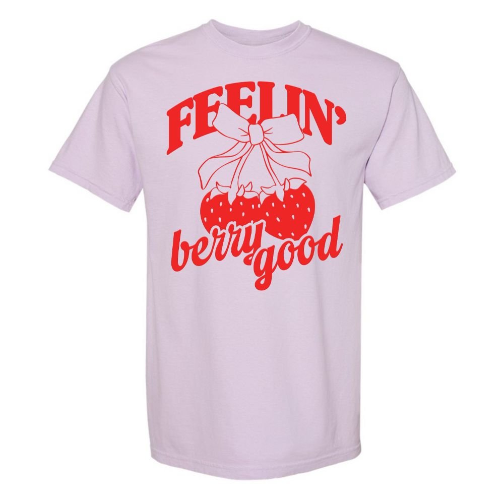 PUFF 'Berries & Bows' T-Shirt from United Monograms